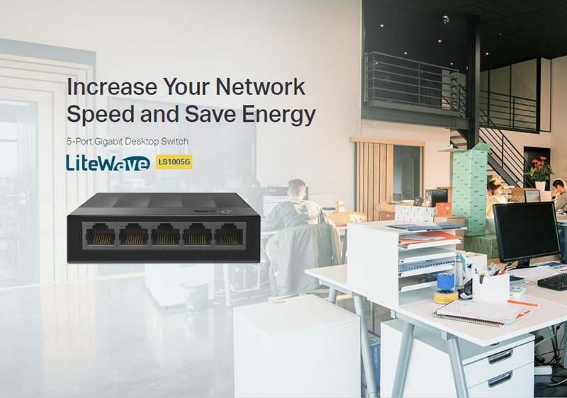 5-port 10/100/1000Mbps 5-port 10/100/1000Mbps