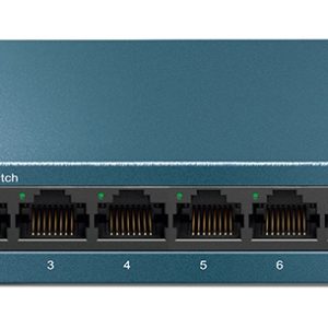 TP-LINK Desktop Switch LS108G, 8-port 10/100/1000Mbps, Ver. 1.0 3 Ver. 1.0