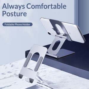 ORICO βάση smartphone LST-S1, foldable, ασημί 2 foldable