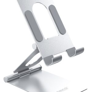 ORICO βάση smartphone LST-S1, foldable, ασημί 1 ORICO βάση smartphone LST-S1