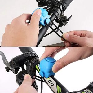 Κόρνα ποδηλάτου LXAG496, ηλεκτρική, 130dB, IPX5, μαύρη 3 130dB