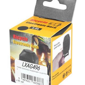 Κόρνα ποδηλάτου LXAG496, ηλεκτρική, 130dB, IPX5, μαύρη 4 IPX5