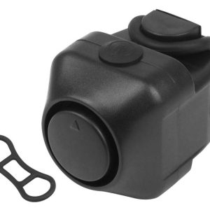 Κόρνα ποδηλάτου LXAG496, ηλεκτρική, 130dB, IPX5, μαύρη 1 Κόρνα ποδηλάτου LXAG496