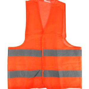 Γιλέκο ασφαλείας LXKO5, με ανακλαστικά, πορτοκαλί 1 Γιλέκο ασφαλείας LXKO5