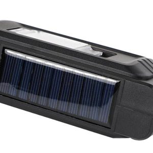 LTC ηλιακός φακός εργασίας LXLL254, 3W LED, 500lm, 1200mAh, IP65 2 3W LED