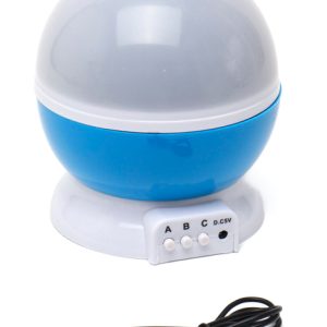 LTC LED επιτραπέζιο φωτιστικό LXM261 με προβολέα αστεριών, μπλε 4 LXM261 3