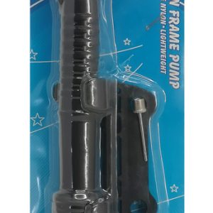 Τρόμπα χειρός ποδηλάτου LXRW1, 23.5cm, μαύρη 3 μαύρη