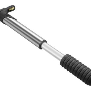 Τρόμπα χειρός ποδηλάτου LXRW2, 20.5cm, ασημί-μαύρη 2 20.5cm