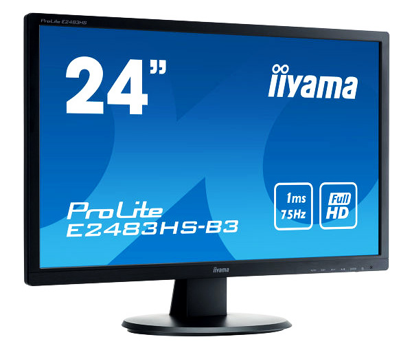 IIYAMA used οθόνη B2480H TN LED IIYAMA used οθόνη B2480H TN LED