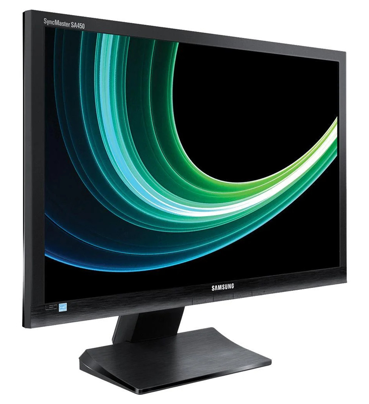 SAMSUNG used οθόνη S24A450BW LΕD SAMSUNG used οθόνη S24A450BW LΕD