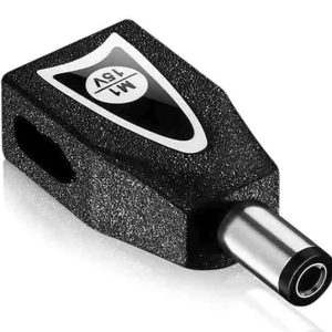 POWERTECH βύσμα για φορτιστή Toshiba/NEC laptop, M1, 15V, 6.3x3mm