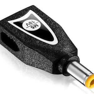 POWERTECH βύσμα για φορτιστή HP/IBM/Asus laptop, M5, 19V, 5.5x2.5mm