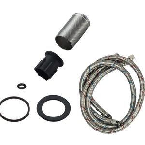 BRUNO μπαταρία πάγκου κουζίνας M54015-H531C-C508, αναμεικτική, ασημί 3 ασημί