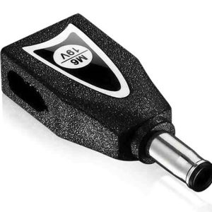 POWERTECH βύσμα για φορτιστή Samsung laptop, M6, 19V, 5.5x312mm