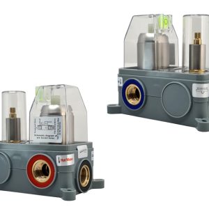 BRUNO σετ κεφαλή ντους με τηλέφωνο M63542-221, αναμεικτική, εντοιχισμού, ασημί 4 ασημί