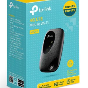 TP-LINK Mobile Wi-Fi M7200, 4G FDD/TDD-LTE, 2000mAh, Ver. 2.0 4 Ver. 2.0