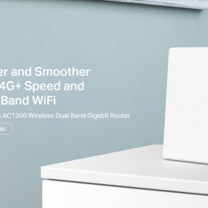 MERCUSYS router MB230-4G, 4G+ Cat6, 1200Mbps AC1200, Ver 1.0 2 4G+ Cat6