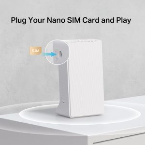 MERCUSYS router MB230-4G, 4G+ Cat6, 1200Mbps AC1200, Ver 1.0 4 Ver 1.0