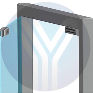 YLI ELECTRONIC Βάση U MBK-280UL για τοποθέτηση ηλεκτρομαγνήτη 280kg 4 MBK 280UL 3