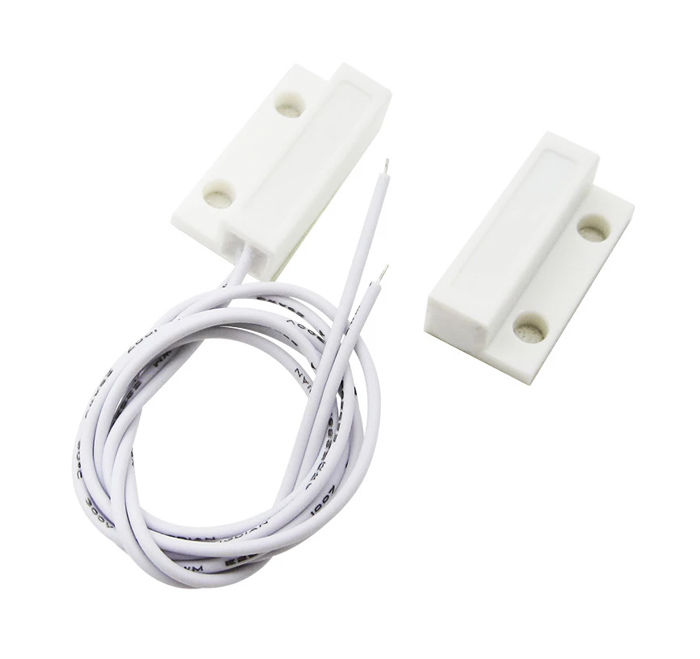 Αυτοκόλλητη μαγνητική επαφή συναγερμού MC-38 Αυτοκόλλητη μαγνητική επαφή συναγερμού MC-38