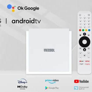MECOOL TV Box KM2 Plus Deluxe, Google πιστοποίηση, 4K, WiFi, Android 11 2 Google πιστοποίηση