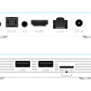 MECOOL TV Box KM2 Plus Deluxe, Google πιστοποίηση, 4K, WiFi, Android 11 3 4K