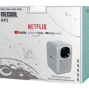 MECOOL smart βιντεοπροβολέας KP2, 1080p FHD, 600 ANSI, Wi-Fi, λευκός 3 600 ANSI