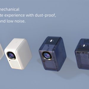 MECOOL smart βιντεοπροβολέας KP2, 1080p FHD, 600 ANSI, Wi-Fi, λευκός 4 Wi-Fi