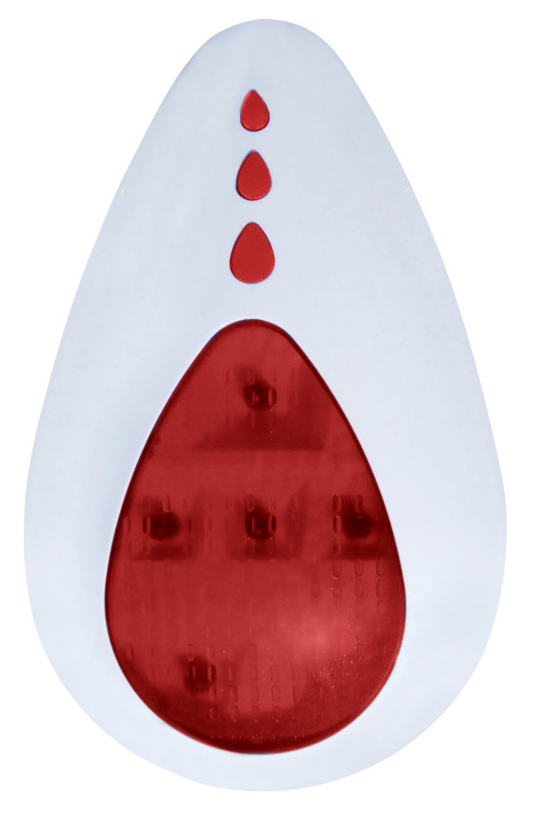 Ασύρματη σειρήνα εσωτερικού χώρου MD-313R Ασύρματη σειρήνα εσωτερικού χώρου MD-313R