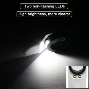 SUNSHINE μεγεθυντικός φακός χειρός MG6B-1B με φωτισμό LED, Φ21mm, 40x 3 40x