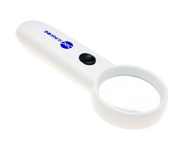 SUNSHINE μεγεθυντικός φακός χειρός MG6B-3 με φωτισμό LED SUNSHINE μεγεθυντικός φακός χειρός MG6B-3 με φωτισμό LED