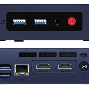 BEELINK mini PC MINI S12, Intel CPU N95, 16GB, 500GB SSD, Windows 11 Pro 4 500GB SSD