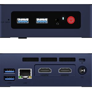 BEELINK mini PC MINI S12 Pro, Intel N100, 16B, 500GB SSD, Windows 11 Pro 3 16B