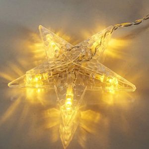 MOON IN THE ROOM LED λαμπάκια κουρτίνα ML49C, 0.7 x 3m, 230V, 136 LED 3 230V