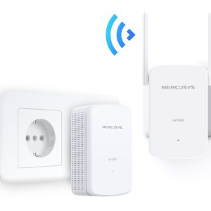MERCUSYS Powerline Extender MP510 Kit, AV1000 Gigabit, WiFi, Ver: 1.0 2 AV1000 Gigabit