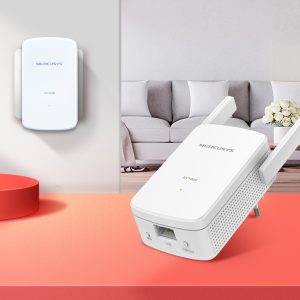MERCUSYS Powerline Extender MP510 Kit, AV1000 Gigabit, WiFi, Ver: 1.0 4 Ver: 1.0