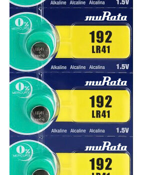 MURATA Αλκαλικές μπαταρίες LR41 MR-LR41