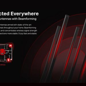 MERCUSYS Gigabit Router MR50G, WiFi 1900Mbps AC1900, Dual Band, Ver. 1.0 4 Ver. 1.0