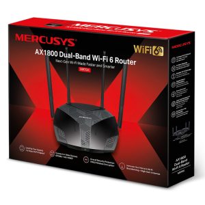 MERCUSYS router MR70X, Wi-Fi 6, 1800Mbps AX1800, Dual Band, Ver. 1.0 4 Dual Band