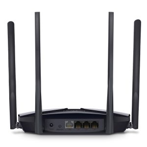 MERCUSYS router MR80X, Wi-Fi 6, 3Gbps AX3000, Dual Band 3 3Gbps AX3000