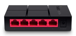 MERCUSYS Desktop Switch MS105G, 5x 10/100/1000 Mbps, Ver. 1 3 Ver. 1