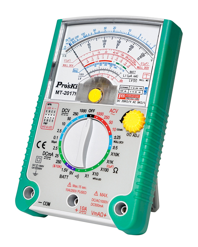 PROSKIT αναλογικό πολύμετρο MT-2017N PROSKIT αναλογικό πολύμετρο MT-2017N