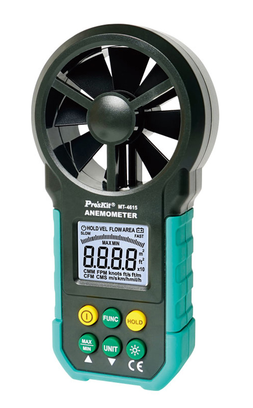 PROSKIT ψηφιακό ανεμόμετρο MT-4615 PROSKIT ψηφιακό ανεμόμετρο MT-4615