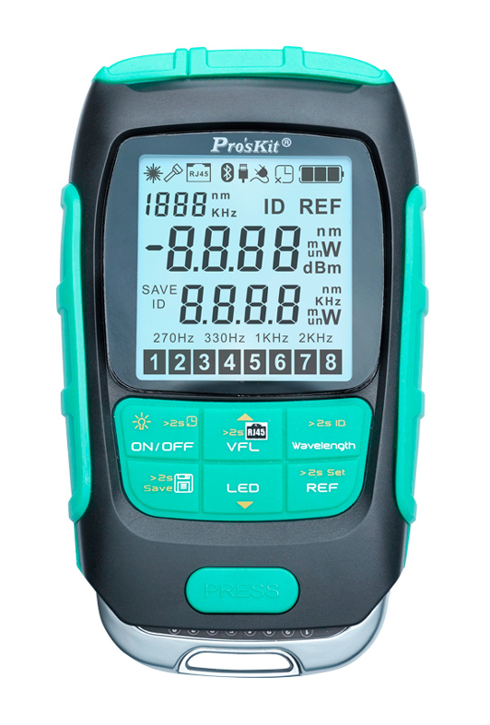 PROSKIT πολύμετρο οπτικών ινών MT-7616 PROSKIT πολύμετρο οπτικών ινών MT-7616