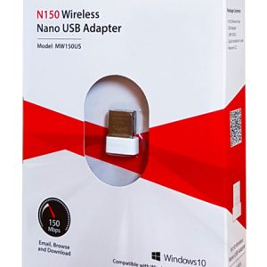 MERCUSYS ασύρματος USB αντάπτορας δικτύου MW150US, 150Mbps, Ver. 2 3 Ver. 2