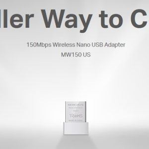 MERCUSYS ασύρματος USB αντάπτορας δικτύου MW150US, 150Mbps, Ver. 2 4 MW150US 2