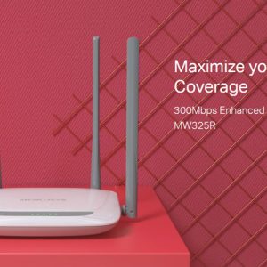 MERCUSYS Wireless N Router MW325R, 300Mbps, Ver. 2.0 4 MW325R 3