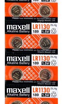 MAXELL αλκαλικές μπαταρίες LR1130