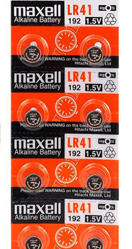 MAXELL αλκαλικές μπαταρίες LR41