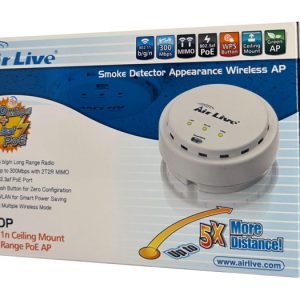 AIRLIVE access point N-TOP, 2.4GHz, ceiling mount, Ethernet port PoE 3 ceiling mount